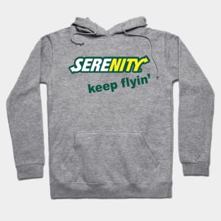 Serenity Keep Flyin' Hoodie